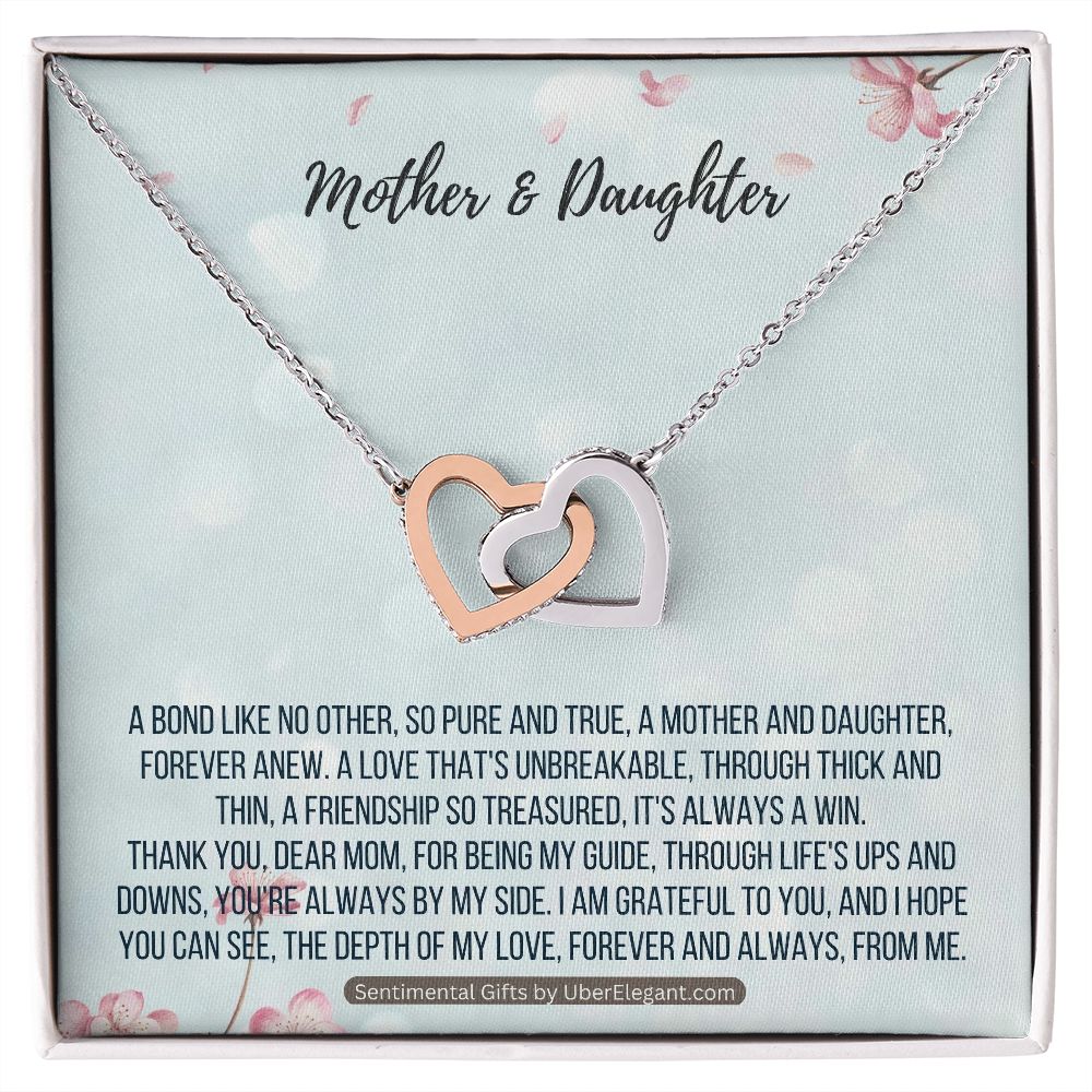 Mother and Daugther Mother's Day Gift, Mother's Day Gift from